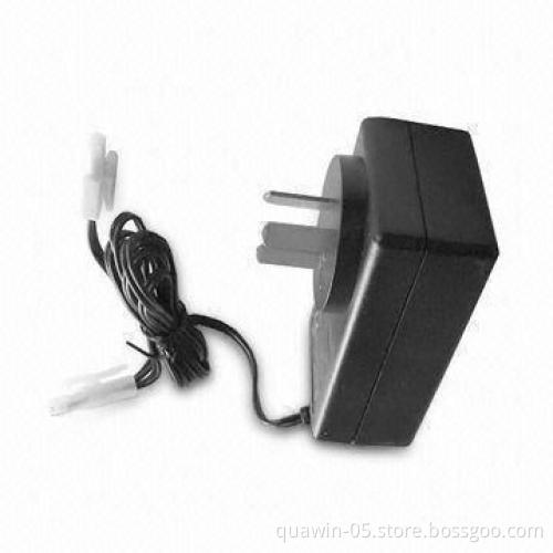 Charger for 2.4 to 4.8V Ni-MH/Ni-CD Battery, with 100 to 240V AC, 50/60Hz Input Voltage